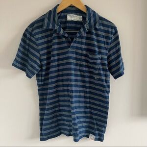 American Eagle Outfitters Blue Striped Shirt | New With Tags